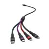 4IN1 Καλώδιο Φόρτισης 1.2m   V-TAC – 7748