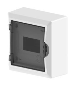 ΠΙΝΑΚΑΣ ΕΞΩΤΕΡΙΚΟΣ ECONOMIC ΠΛΑΣΤΙΚΟΣ 1X6 IP40 (PE+N) EUROLAMP – 151-25120