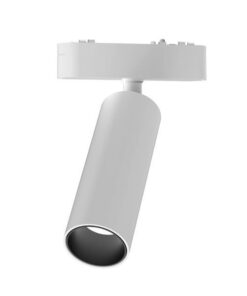 ΣΠΟΤ ΜΑΓΝΗΤΙΚΗΣ ΡΑΓΑΣ ULTRA SLIM ΛΕΥΚΟ 15W 3CCT EUROLAMP – 145-59509