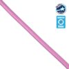 GloboStar® 77604 Στρογγυλό Υφασμάτινο Καλώδιο 1m 2 x 0.75mm² Ροζ