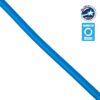 GloboStar® 77610 Στρογγυλό Υφασμάτινο Καλώδιο 1m 2 x 0.75mm² Μπλε