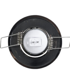 GloboStar® DELTA 77805 Χωνευτό Κινούμενο Στρόγγυλο Σποτ Οροφής για Λάμπα MR11 με Βάση GU5.3 ή GU10 – IP20 – Μεταλλικό – Φ70 x Υ21mm – Χάλκινο – 5 Χρόνια Εγγύηση