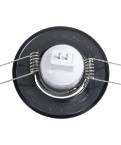 GloboStar® DELTA 77806 Χωνευτό Κινούμενο Στρόγγυλο Σποτ Οροφής για Λάμπα MR11 με Βάση GU5.3 ή GU10 – IP20 – Μεταλλικό – Φ70 x Υ21mm – Μπρούτζινο – 5 Χρόνια Εγγύηση