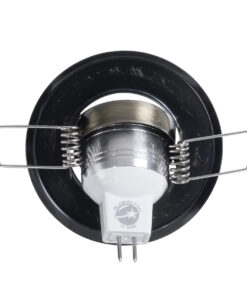 GloboStar® DELTA 77806 Χωνευτό Κινούμενο Στρόγγυλο Σποτ Οροφής για Λάμπα MR11 με Βάση GU5.3 ή GU10 – IP20 – Μεταλλικό – Φ70 x Υ21mm – Μπρούτζινο – 5 Χρόνια Εγγύηση