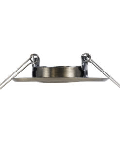 GloboStar® DELTA 77806 Χωνευτό Κινούμενο Στρόγγυλο Σποτ Οροφής για Λάμπα MR11 με Βάση GU5.3 ή GU10 – IP20 – Μεταλλικό – Φ70 x Υ21mm – Μπρούτζινο – 5 Χρόνια Εγγύηση