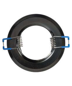 GloboStar® DELTA 77812 Χωνευτό Στρόγγυλο Σποτ Οροφής για Λάμπα MR16 με Βάση GU5.3 ή GU10 – IP20 – Μεταλλικό – Φ83 x Υ31mm – Χάλκινο – 5 Χρόνια Εγγύηση