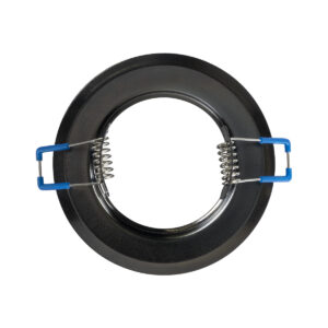 GloboStar® DELTA 77812 Χωνευτό Στρόγγυλο Σποτ Οροφής για Λάμπα MR16 με Βάση GU5.3 ή GU10 – IP20 – Μεταλλικό – Φ83 x Υ31mm – Χάλκινο – 5 Χρόνια Εγγύηση