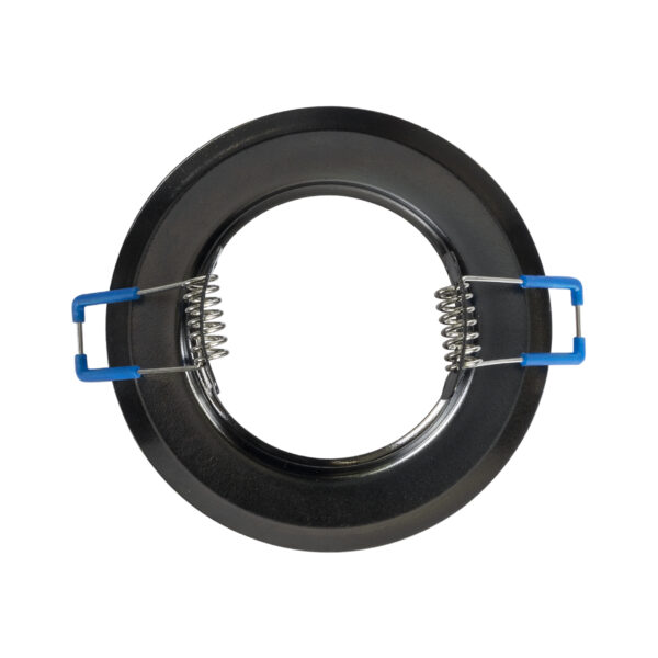 GloboStar® DELTA 77812 Χωνευτό Στρόγγυλο Σποτ Οροφής για Λάμπα MR16 με Βάση GU5.3 ή GU10 – IP20 – Μεταλλικό – Φ83 x Υ31mm – Χάλκινο – 5 Χρόνια Εγγύηση