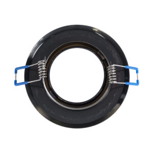 GloboStar® DELTA 77820 Χωνευτό Κινούμενο Στρόγγυλο Σποτ Οροφής για Λάμπα MR16 με Βάση GU5.3 ή GU10 – IP20 – Μεταλλικό – Φ92 x Υ28mm – Μπρούτζινο – 5 Χρόνια Εγγύηση