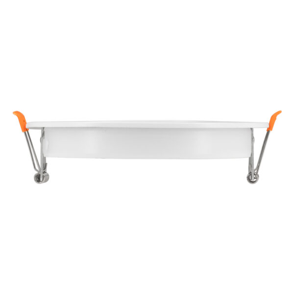 GloboStar® VITA 77850 Χωνευτό Κινούμενο Στρογγυλό Σποτ Οροφής για Λάμπα AR111 – IP20 – Χυτό Αλουμίνιο – Φ17 x Υ4.5cm – Λευκό – 5 Χρόνια Εγγύηση