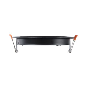 GloboStar® VITA 77851 Χωνευτό Κινούμενο Στρογγυλό Σποτ Οροφής για Λάμπα AR111 – IP20 – Χυτό Αλουμίνιο – Φ17 x Υ4.5cm – Μαύρο – 5 Χρόνια Εγγύηση