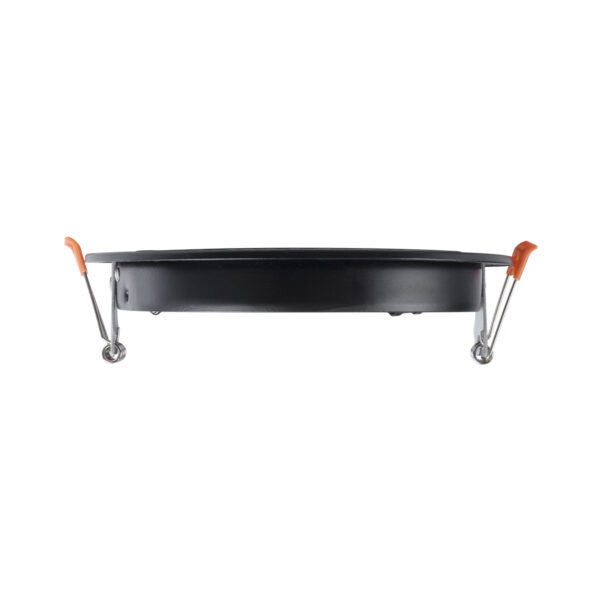 GloboStar® VITA 77851 Χωνευτό Κινούμενο Στρογγυλό Σποτ Οροφής για Λάμπα AR111 – IP20 – Χυτό Αλουμίνιο – Φ17 x Υ4.5cm – Μαύρο – 5 Χρόνια Εγγύηση