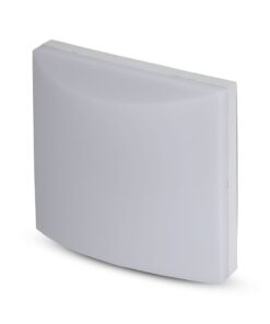 LED Φωτιστικό Τοίχου με Αυτοκόλλητα Αριθμούς- Γράμματα & Αισθητήρα Νύχτας-Μέρας 10W V-TAC PRO Samsung Chip IP54 800lm Θερμό Λευκό 3000K – 780