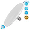 Λάμπα LED E27 UFO F220 54W 230V 5400lm 180° Ψυχρό Λευκό 6000k GloboStar 78026
