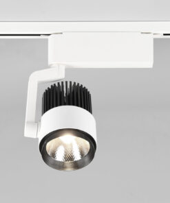 Φωτιστικό Spot Trio Lighting DUOLINE LED, 15W · 1270lm, 2300+3000+4000K Λευκό Ματ Μεταλλικό περιστρεφόμενο, Step Dimmable – 78030131