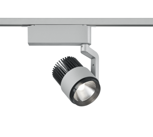 Φωτιστικό Spot Trio Lighting DUOLINE  LED, 15W · 1270lm, 2300+3000+4000K Τιτάνιο Μεταλλικό, Περιστρεφόμενο, Step dimmable - 78030187