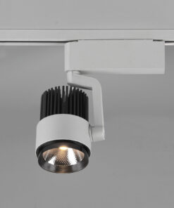 Φωτιστικό Spot Trio Lighting DUOLINE LED, 15W · 1270lm, 2300+3000+4000K Τιτάνιο Μεταλλικό, Περιστρεφόμενο, Step dimmable – 78030187
