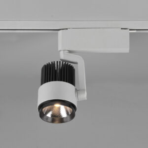 Φωτιστικό Spot Trio Lighting DUOLINE  LED, 15W · 1270lm, 2300+3000+4000K Τιτάνιο Μεταλλικό, Περιστρεφόμενο, Step dimmable – 78030187