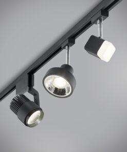 Σποτ Trio Lighting GU10 Μαύρο Ματ Μεταλλικό 78070132