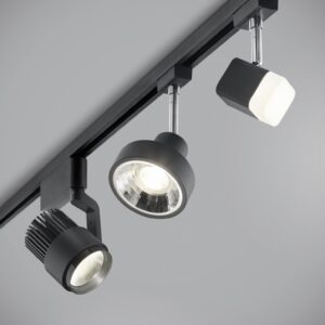 Σποτ Trio Lighting   GU10 Μαύρο Ματ Μεταλλικό    78070132