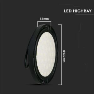 LED καμπάνα SMD 100W φυσικό λευκό 4000K 120lm/W V-TAC – 7808