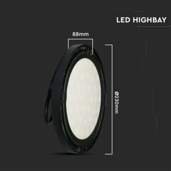 LED καμπάνα SMD 100W φυσικό λευκό 4000K 120lm/W V-TAC – 7808