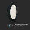 LED Καμπάνα Μαύρη 200W V-TAC 110° 20400lm IP65 Φυσικό Λευκό 4000K – 7812