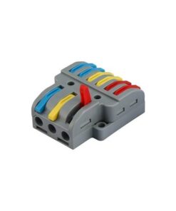 ΚΛΕΜΜΑ ΑΝΤΑΠΤΟΡΑΣ  ΤΡΙΠΟΛΙΚΗ 3/6 ΘΕΣΕΩΝ 0,20-2,5mm 32Α 250V EUROLAMP – 147-11068