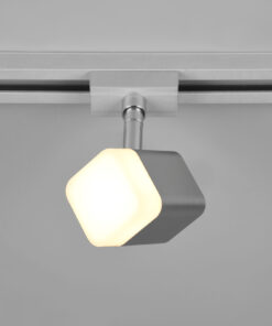 Φωτιστικό Spot Trio Lighting DUOLINE LED, 3,5W · 330lm, 3000K Νίκελ Ματ Μεταλλικό, Step Dimmable – 78150107