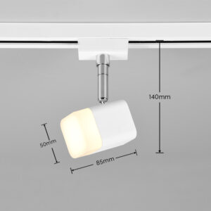 Φωτιστικό Spot Trio Lighting DUOLINE  LED, 3,5W · 330lm, 3000K Λευκό Ματ Μεταλλικό, Step Dimmable – 78150131