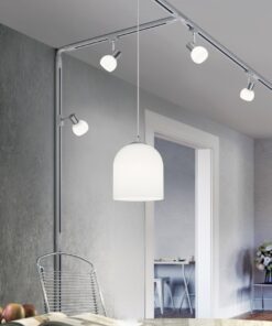 Σποτ Trio Lighting E14 Νίκελ Ματ Μεταλλικό 78170107