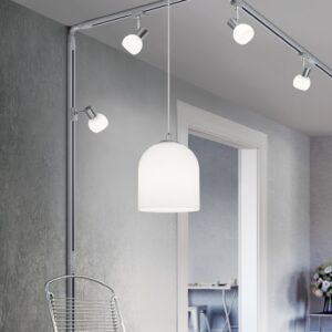Σποτ Trio Lighting   E14 Νίκελ Ματ Μεταλλικό    78170107