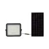 LED ηλιακός προβολέας 10W φυσικό λευκό 4000K με μαύρο σώμα και χειριστήριο V-TAC – 7824