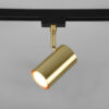 Φωτιστικό Spot Trio Lighting DUOLINE  1x GU10 Ορείχαλκος Ματ Μεταλλικό   – 78240108