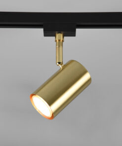 Φωτιστικό Spot Trio Lighting DUOLINE  1x GU10 Ορείχαλκος Ματ Μεταλλικό   – 78240108