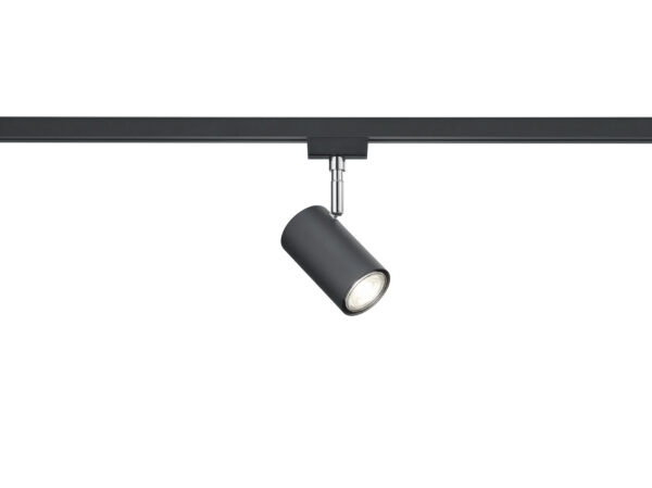 Σποτ Trio Lighting   GU10 Μαύρο Ματ Μεταλλικό    78240132