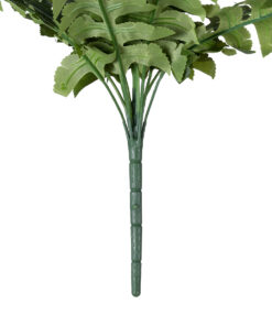 GloboStar® 78257 Τεχνητό Φυτό Μπουκέτο Διακοσμητικών Κλαδιών με Πράσινο Φύλλωμα Φτέρη της Βοστώνης Μ60 x Π60 x Υ40cm