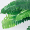GloboStar® BOSTON FERN BIG 78292 Τεχνητό Φυτό Φτέρη Βοστώνης Μεγάλη – Μπουκέτο Διακοσμητικών Φυτών – Κλαδιών με Φύλλωμα Πράσινο Υ52cm