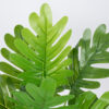 GloboStar® TREE PHILODENDRON 78299 Τεχνητό Φυτό Φιλόδεντρο – Μπουκέτο Διακοσμητικών Φυτών – Κλαδιών με Φύλλωμα Πράσινο Υ40cm