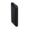Power Bank με Fast Charging 10000mAh Μαύρο V-TAC με 2 USB – 7833