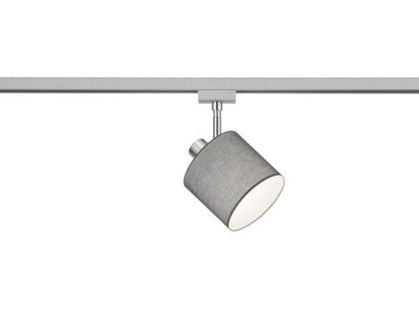 Σποτ Trio Lighting   E14 Γκρι Υφασμάτινο    78330111