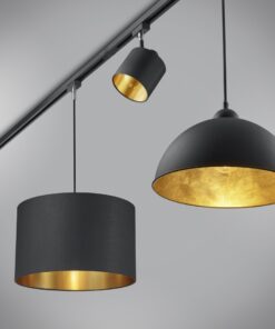 Σποτ Trio Lighting E14 Χρυσό Υφασμάτινο 78330179