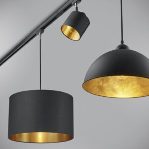 Σποτ Trio Lighting   E14 Χρυσό Υφασμάτινο    78330179