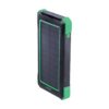 Ηλιακό Power Bank 10000mAh και 2 Θύρες Type-C/Micro USB  Μαύρο V-TAC – 7835