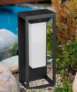 Επιτοίχιο Φωτιστικό LED 2W 3000K Ηλιακό με Aνιχνευτή Φωτός IP65 V-TAC – 784