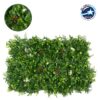 GloboStar® 78407 Συνθετικό Πάνελ Φυλλωσιάς – Κάθετος Κήπος Ίληξ – Νάνος Φτέρη – Κοράλι – Κουφέα Μ60 x Υ40 x Π10cm