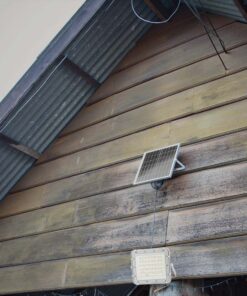 LED Ηλιακός Προβολέας 10W με Τηλεχειριστήριο V-TAC Λευκός IP65 800lm Ψυχρό Λευκό 6400K – 7841