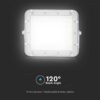 LED Ηλιακός Προβολέας 10W με Τηλεχειριστήριο V-TAC Λευκός IP65 800lm Ψυχρό Λευκό 6400K – 7841