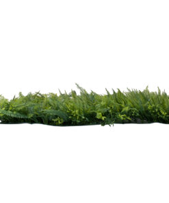 GloboStar® 78427 Artificial – Συνθετικό Τεχνητό Διακοσμητικό Πάνελ Φυλλωσιάς – Κάθετος Κήπος Νάνος Φτέρη – Γιασεμί – Πράσινο Μ60 x Υ40 x Π9cm