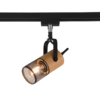 Φωτιστικό Spot Trio Lighting DUOLINE  1x E14 Μαύρο Ματ Μεταλλικό   – 78430132